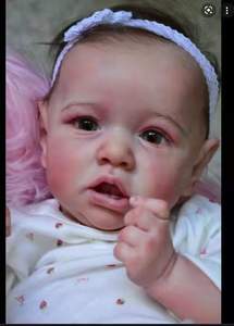 Nuevo Kit de Muñeca Reborn de Vinilo Suave de 55 cm, Lindo Bebé, Modelo de Bebé Recién Nacido de Moda para Hacer Manualidades, Juguete para Niños - Product Image 5