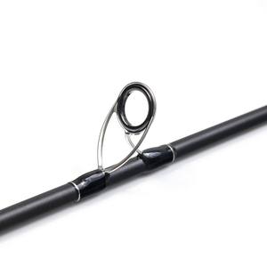 Caña de pescar recta de fibra de carbono fácil de usar de 4 secciones - Product Image 4