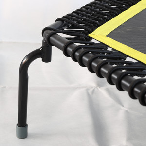 Mini <span class=keywords><strong>trampoline</strong></span> hexagonal professionnel d'intérieur 50''55'' avec <span class=keywords><strong>corde</strong></span> élastique <span class=keywords><strong>pour</strong></span> saut à l'élastique - Product Image 6