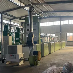 High Quality Textile Cloth Fiber Regeneration Machine Recycling Fiber Making Line