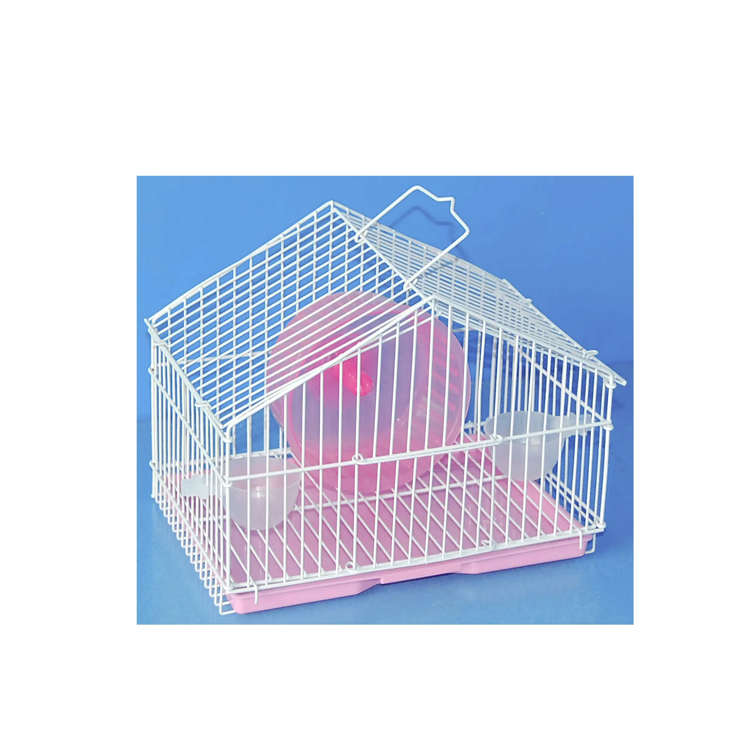 Carrier Outdoor Travel Carrying Cheap Cages Safe Two Story House Acrylic Hamster Cage