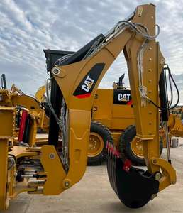 Chargeuse-pelleteuse CAT 420F Modèle 2024, capacité nominale de 11 tonnes, sur roues, machine d'occasion/neuve de haute qualité à vendre - Product Image 4