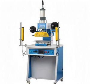 Pneumatic Hot Foil Stamping Machine Aluminum Gold Hot Foil Stamping Machinery Automatic Digital Digital Heat - Product Image 3