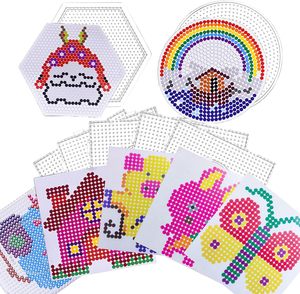 Cuentas Hama de 5mm para Manualidades Navideñas, Cuentas de Plástico Divertidas y Ecológicas, Cuentas Perler Multicolores para Manualidades y Regalos - Product Image 5
