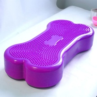 Plataforma Inflable de Entrenamiento de Equilibrio para Perros y Equipo de Ejercicio de 58.5x28.5x11cm |   Herramienta de Entrenamiento para Fuerza, Core y Estabilidad