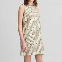 Mini-jupe droite sans manches pour femme, taille naturelle, tissée, avec double poche, couleur unie, vente en gros fabricant