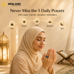 ITasbih Peace 1, dispositif islamique portable avec alarme <span class=keywords><strong>de</strong></span> <span class=keywords><strong>prière</strong></span> Azan, bouton tactile plat, certifié CE, compagnon <span class=keywords><strong>de</strong></span> <span class=keywords><strong>prière</strong></span> intelligent - Product Image 3