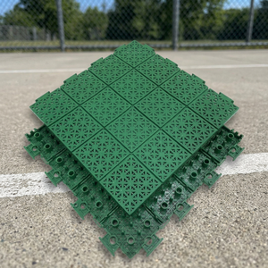 GreenLock PP Interlocking <b>Tiles</b> EcoSport Green Modular PP <b>Tiles</b> FlexGrid Green PP Floor <b>Tiles</b> Durafloor Green Modular PP <b>Tiles</b> - Product Image 1