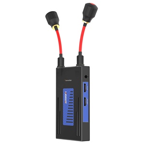 Audio Video <b>Wireless</b> Transmitter and Receiver 300M Range HD Transmission System for FPV Camera 1080P Output - Product Image 3