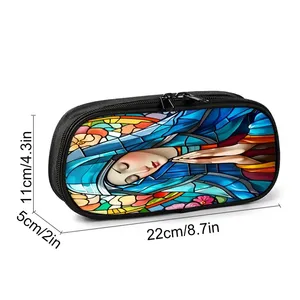 Estuche para lápices de tela con estampado de la <span class=keywords><strong>Virgen</strong></span> María, estuche para bolígrafos con dibujos animados en 3D, el mejor regalo para niños y niñas, para uso escolar y de oficina - Product Image 2