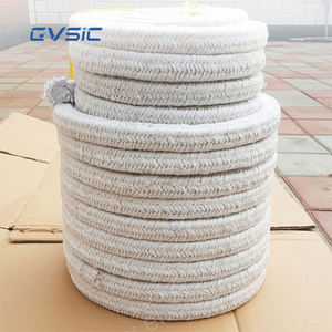 Fibre isolante en silicate d'aluminium Fil d'acier renforcé en fibre de céramique <span class=keywords><strong>Corde</strong></span> tressée carrée pour <span class=keywords><strong>corde</strong></span> d'étanchéité - Product Image 3