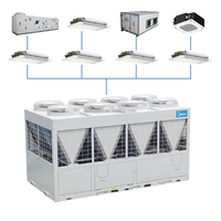 34 Rt 120 kW 50 Hz R410A MGBT-F120W/RN1 Haute efficacité énergétique (HPE) Climatiseur central AHU Refroidisseur d'eau à air Refroidisseur à air