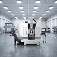 Máquina de Fresado y Torneado CNC de Precisión, Control Numérico Computarizado, Tecnología CNC