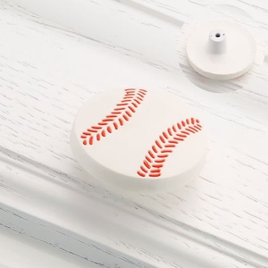 Hot Sale Creative Custom Rubber Kids Bedroom Wardrobe Cabinet <strong>Drawer</strong> Cartoon <strong>Knob</strong> - Product Image 2
