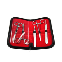 Suture Formation trousse À Outils Avec Suture Pad Pour La Pratique des Étudiants Acceptent Adapté Aux Besoins Du Client