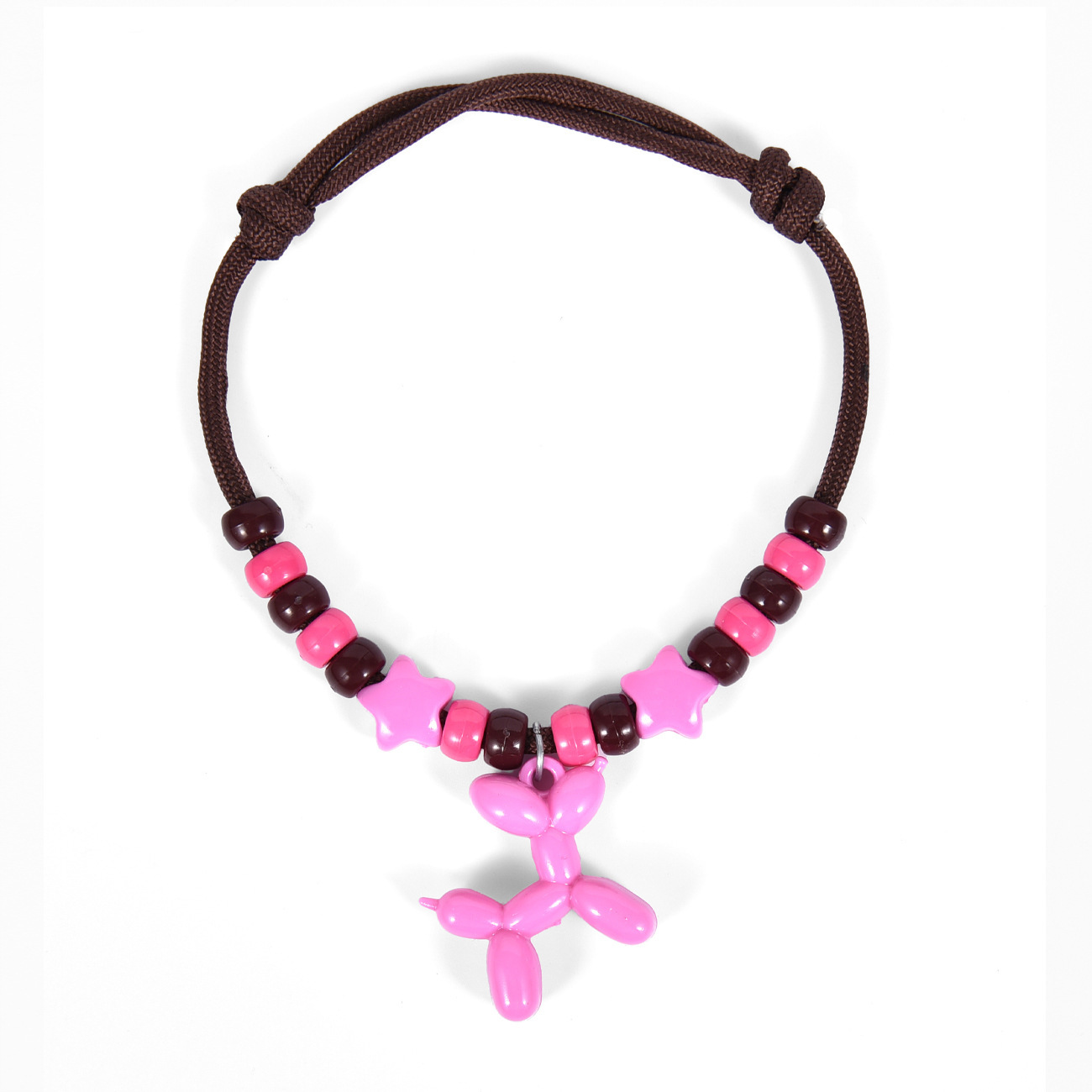 สินค้าสำเร็จรูป หมาฟองสบู่สีชมพู