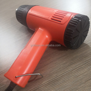 Sellado de plástico, soldadura calentada, batería para desoldar, batería recargable con cable, <span class=keywords><strong>pistola</strong></span> de calor para Resina de aire caliente, 18V, portátil, 1500W - Product Image 2