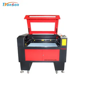 TS6090 Laser Cutter Machine 150-180W Co2 Laser Cutting Machine CNC Paper Leather Co2 Laser Engraving Machine Price