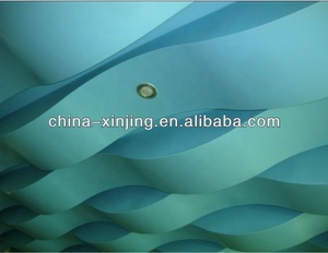 Decorative Blue Wavy Sea Style Metal <strong>Ceiling</strong> - Product Image 6