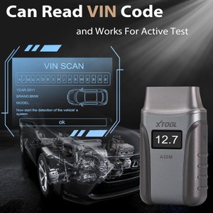 2025 <span class=keywords><strong>Xtool</strong></span> A30M OBD2 Đầy Đủ Hệ Thống Công Cụ Chẩn Đoán Bi-Hướng Điều Khiển Máy Quét Cho Andriod/IOS Xe Code Reader - Product Image 4