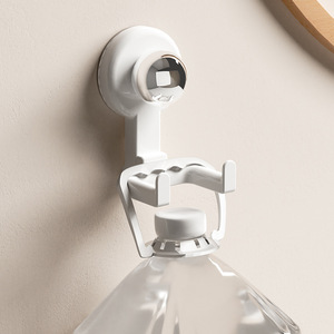 Suction Cup Hook 3 Pack Strong Hold Removable Kitchen Bathroom Towel Holder - Product Image 4