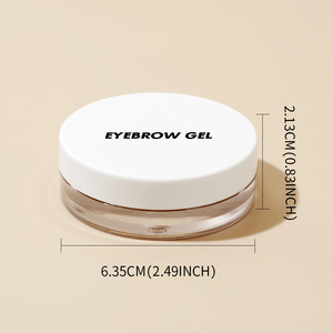 Custom Eyebrow Lamination Eye Brow <span class=keywords><strong>Gel</strong></span> Mascara Custom Impermeable Larga duración Clear Styling Freeze Wax Vegan Brow <span class=keywords><strong>Gel</strong></span> para cejas - Product Image 6