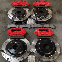 Kit de Freinage Majoré GT6 Haute Performance et Thermorésistant de Course pour Audi A8 A1 A3 A4 A5 A6 A7 S5 S3 TT Q5 Q7 S8 S6 S7 SQ5