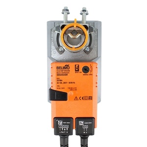 ตัวกระตุ้นแบบหมุน SM230ASR ของแท้ แรงบิด 20 นิวตันเมตร ใช้ไฟ AC 100-240 โวลต์ แรงดันไฟฟ้า 2-10 โวลต์ ใช้เวลา 150 วินาที มาตรฐาน IP54 ได้รับการรับรอง CE สำหรับโรงพยาบาล โรงเรียน และระบบปรับอากาศ - Product Image 1