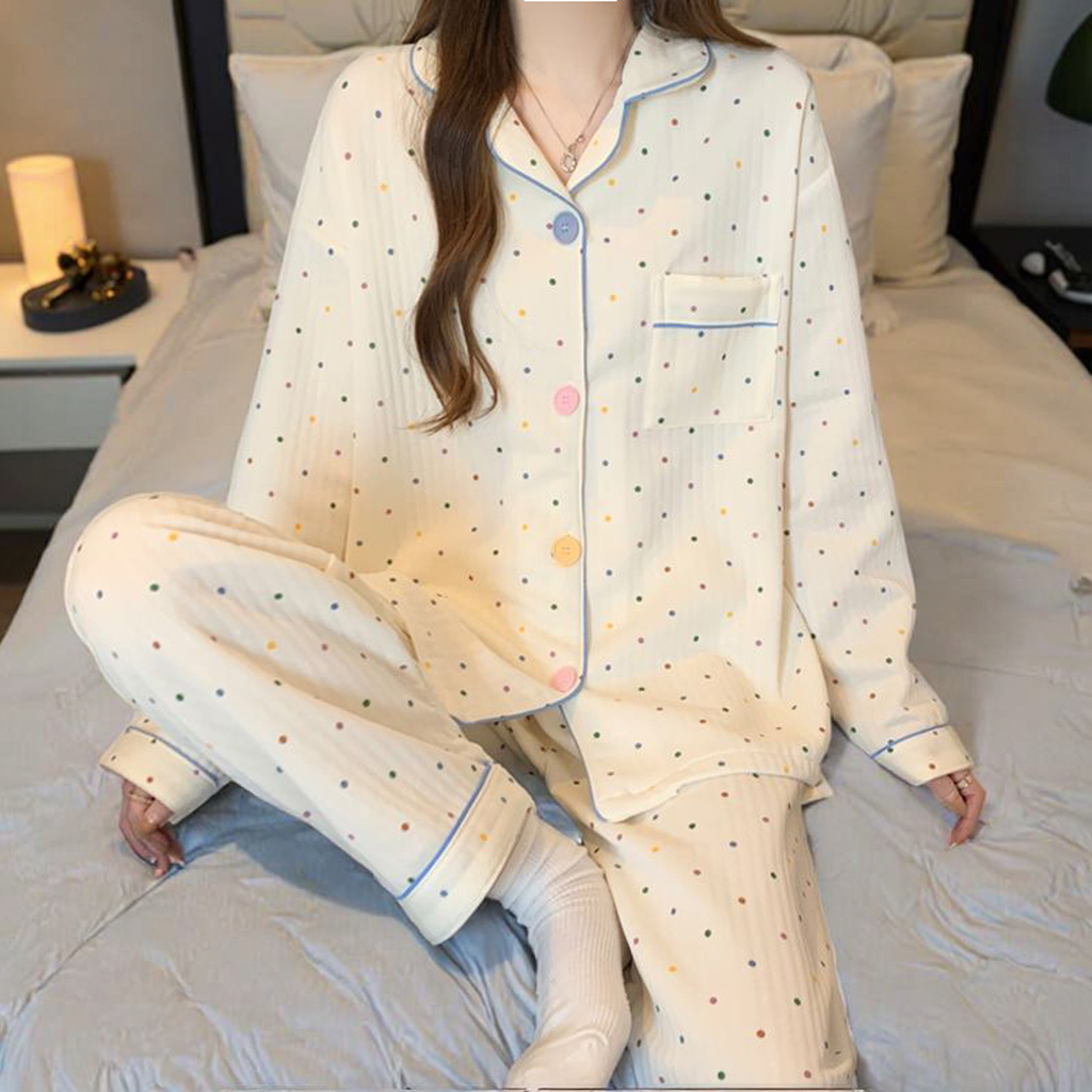 chinese dress ladies Soft Sky Lily Night Gown Xs