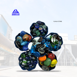 Pietra naturale colorata Yuhua ciottoli <span class=keywords><strong>per</strong></span> Interior Design decorazione <span class=keywords><strong>per</strong></span> la casa vaso riempitivo tavolo centrotavola eco-friendly durevole - Product Image 1