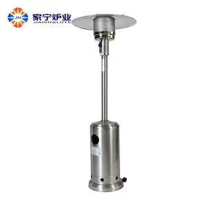 Applying new technologies Real Flame Outdoor 46,000 BTU stainless steel Mushroom Propane Patio Heater