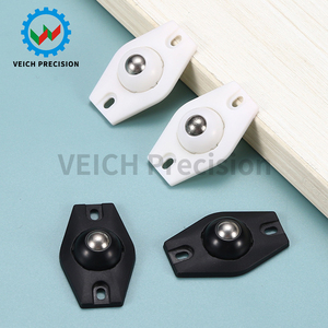 Ruedas Autoadhesivas Giratorias 360 Grados, Ruedas Adhesivas, Poleas Adhesivas, Kit de Rodillos Adhesivos para Mover Objetos - Product Image 3