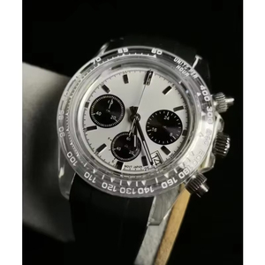 Nouvelle montre <span class=keywords><strong>de</strong></span> la série Summer Dopamine, <span class=keywords><strong>lunette</strong></span> en acrylique, modèle décontracté d'été, mouvement VK63 - Product Image 3