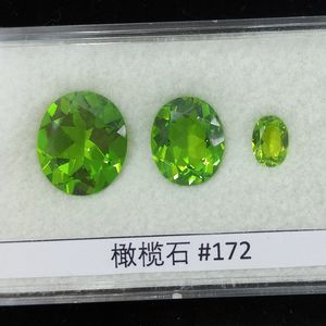 Pietra preziosa grezza colore peridoto sintetico nanositale grezza pietra preziosa non tagliata prezzo - Product Image 2