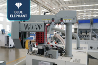 Machine automatique de chantournage et de découpe de bords courbes pour meubles, application de colle en un seul geste, en vente