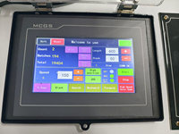 Machine à fabriquer des sacs poubelle à grande vitesse à double moteur servo, 2 lignes, HSLJ-400X2G
