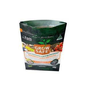 Sac en plastique réutilisable imprimé sur mesure avec grande fermeture éclair pour le jardinage de graines de tomates et l'emballage de graines de légumes d'aliments pour animaux de compagnie - Product Image 5