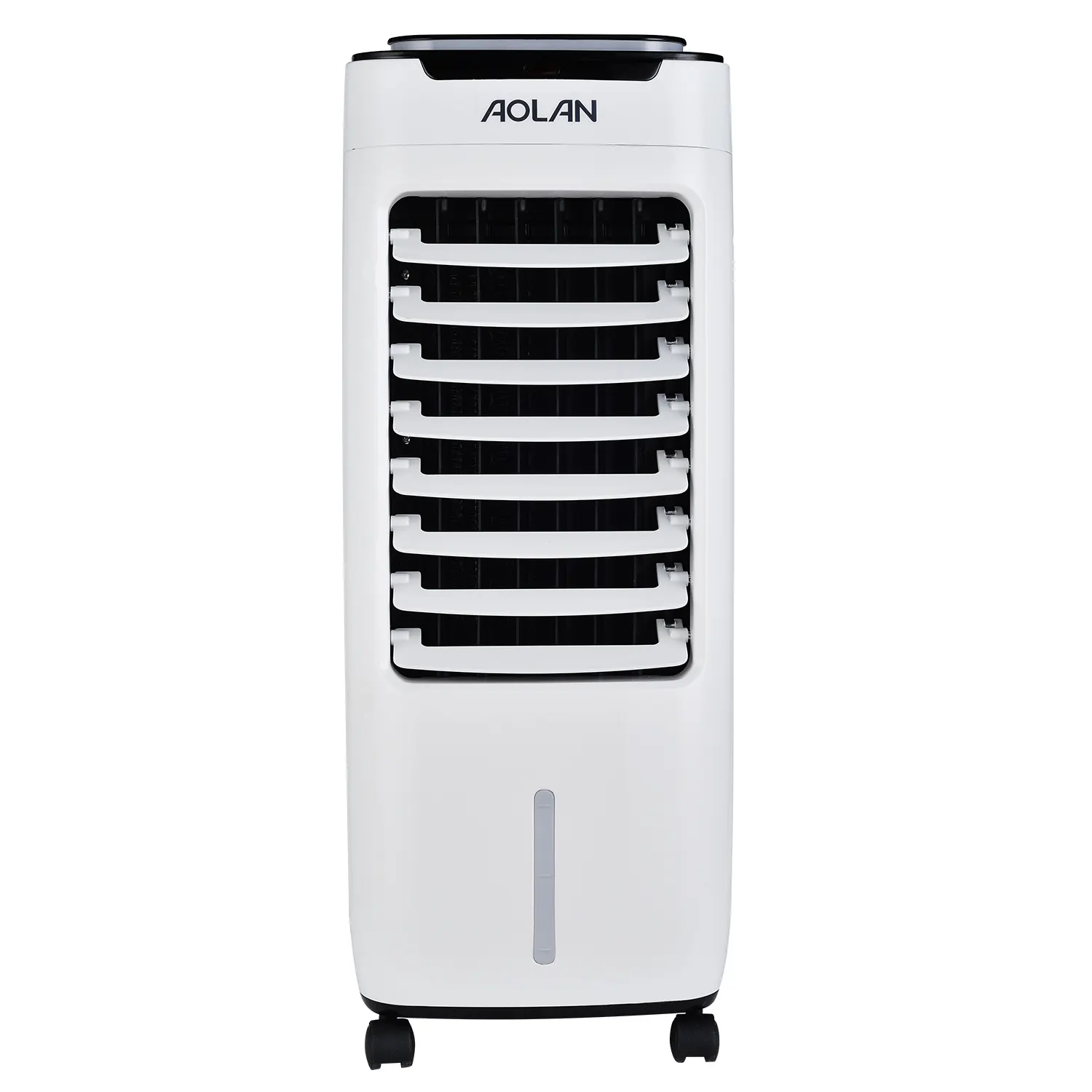 Smart air cooler 1000m3/h airflow aquecimento refrigeração 2 EM 1 com flash LED para uso doméstico