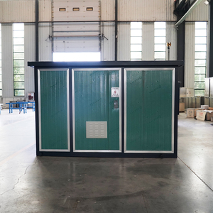 Nhỏ gọn 1250 KVA phân phối container biến áp trạm biến áp 33kv 3 pha 10KV đầu vào 380V Đầu Ra 60Hz tần số MV & HV sản phẩm - Product Image 6