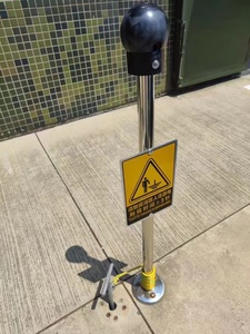 Liberador de eliminación estática del cuerpo humano, Bola de descarga estática táctil industrial a prueba de explosiones con alarma de sonido y luz - Product Image 5