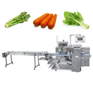 Automatic Fruit Vegetable Pouch Flow Horizontal Fruit Vegetable Packing Packaging Machine