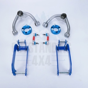 Pour NAVARA NP300 2015 /X-Terra, biellette de stabilisation avant et arrière réglable ou renforcée, biellette de <span class=keywords><strong>barre</strong></span> stabilisatrice - Product Image 4