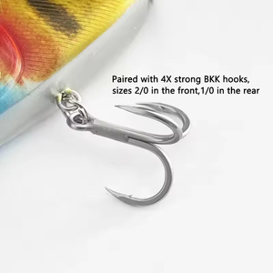 Swimbait 200F 179g appât articulé gros jeu pêche <span class=keywords><strong>Vatalion</strong></span> flottant MG basse pêche leurre océan bateau pêche haut leurre d'eau - Product Image 4