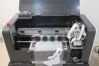 Imprimante DTF A3 30cm Machine d'impression à transfert thermique Xp600 Machine d'impression numérique T-shirt avec shaker et sécheur