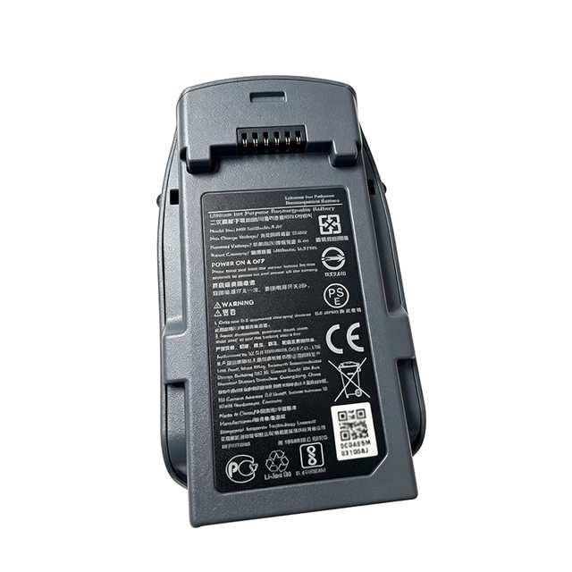 Used Replacement Intelligent Flight Battery for DJI Spark Drone 1480mAh 11.4V Li-po Spare Drone Battery with LED Power Indicator