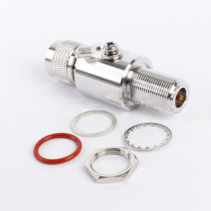 OEM 4.3-10 N SMA TNC F BNC TNC UHF mâle <span class=keywords><strong>femelle</strong></span> prise de cloison <span class=keywords><strong>Jack</strong></span> parafoudre parafoudre dispositifs de protection contre la foudre - Product Image 1