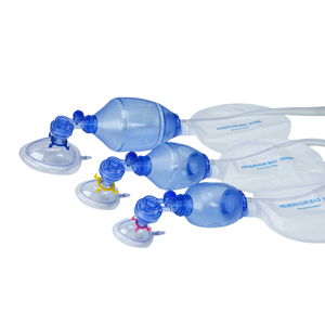 Fournisseur d'équipement médical de réanimation hospitalière Fournitures de clinique Appareil de ventilation manuelle en silicone Réanimateur - Product Image 1