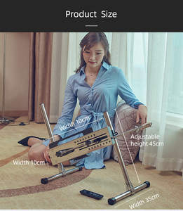 APP/telecomando che spinge la macchina del sesso doppia penetrazione gioca con Dildo realistico 2, velocità regolabili <span class=keywords><strong>per</strong></span> single - Product Image 5