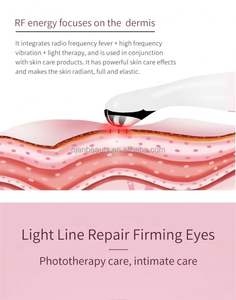 Dispositivo Massaggiante Ricaricabile per la Bellezza degli Occhi <span class=keywords><strong>2026</strong></span>, Macchina in Plastica per lo Sbiancamento della Pelle e il Dimagrimento del Viso, Efficace per Borse Sotto gli Occhi e Occhiaie - Product Image 5