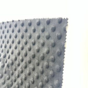 <span class=keywords><strong>Tissu</strong></span> en velours de cristal en relief bon marché pour couverture de bébé, vente en gros - Product Image 3